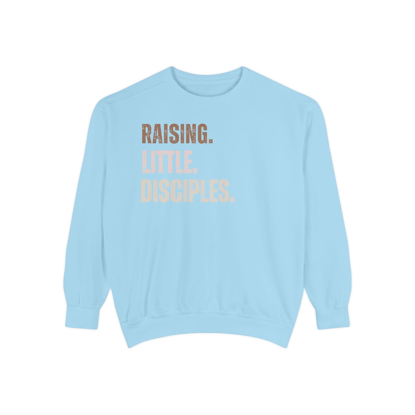 Religious Sweatshirt - Raising Little Disciples