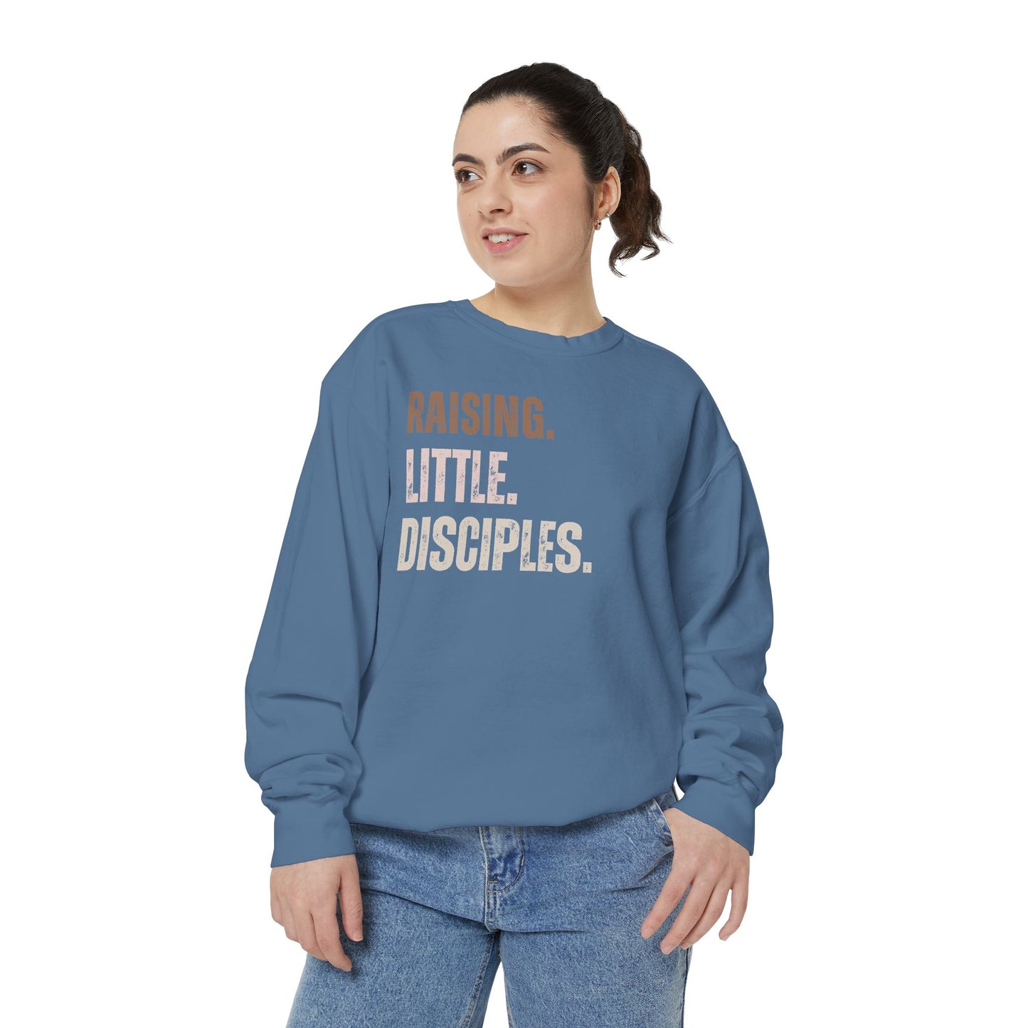 Religious Sweatshirt - Raising Little Disciples