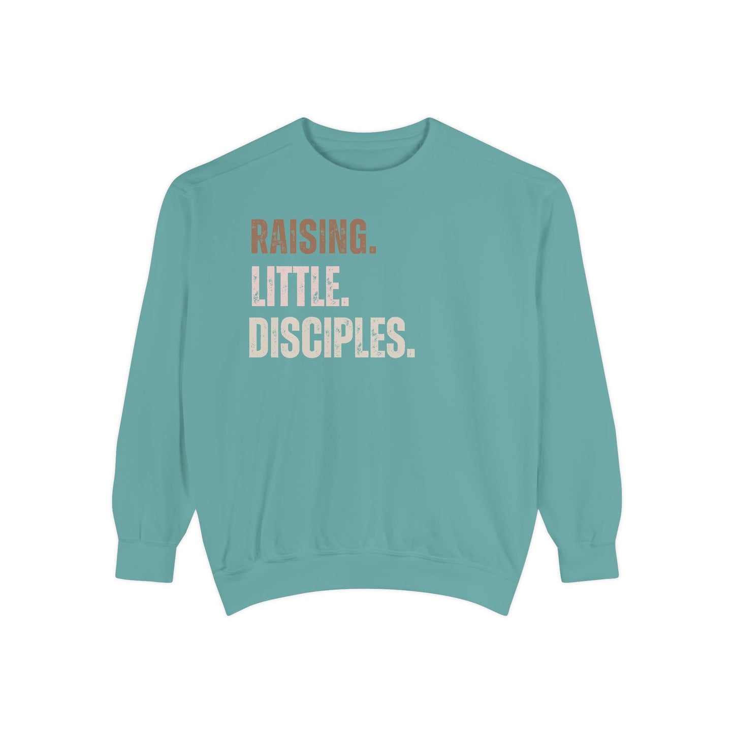 Religious Sweatshirt - Raising Little Disciples