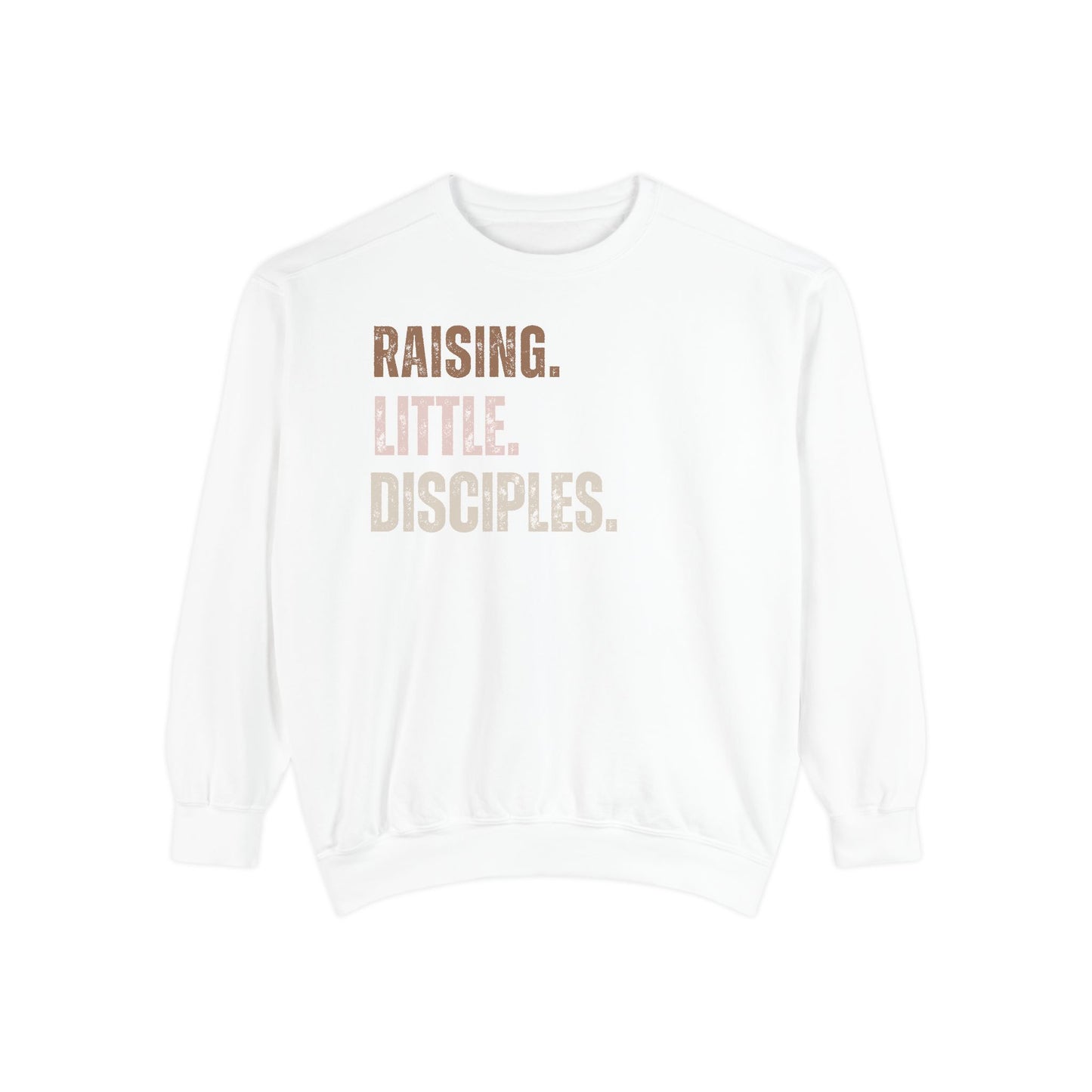 Religious Sweatshirt - Raising Little Disciples