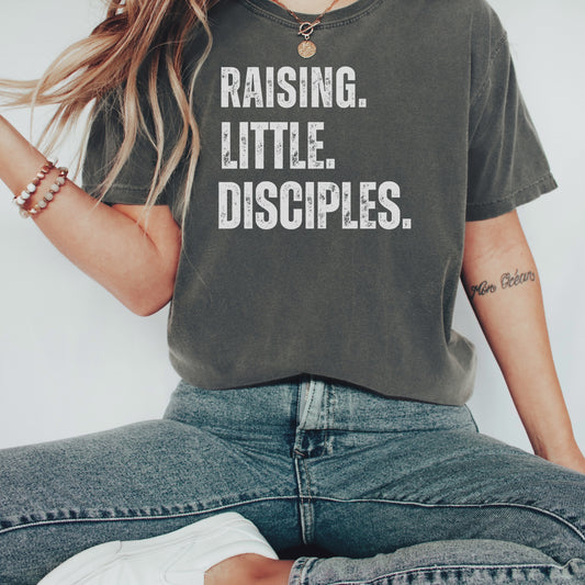 Unisex Tee - Raising Little Disciples Faith-Based T-shirt